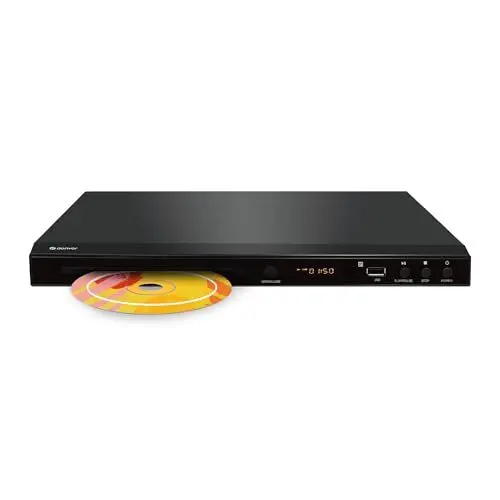 Produktbild: Denver DVH-1245 DVD-Player Schwarz