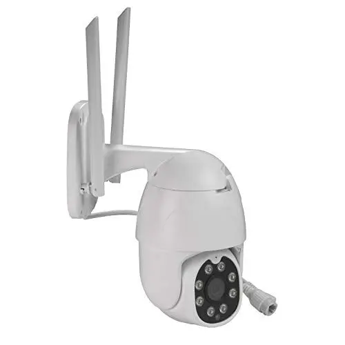 Produktbild: Denver IOC-221 Outdoor WLAN/IP Kamera mit 2Mpixel CMOS Sensor, Nachtsicht-IR-LEDs, TUYA Smart Home Kompatibilität und Bewegungserkennung