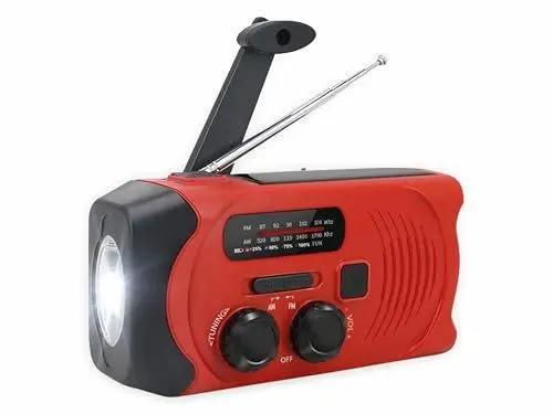 Produktbild: Denver SCR-2000 Notfall Radio