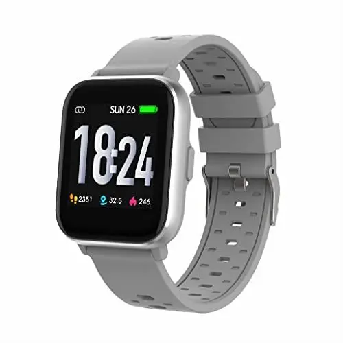 Produktbild: Denver SW-162 Smartwatch, Grau 1,4 Zoll