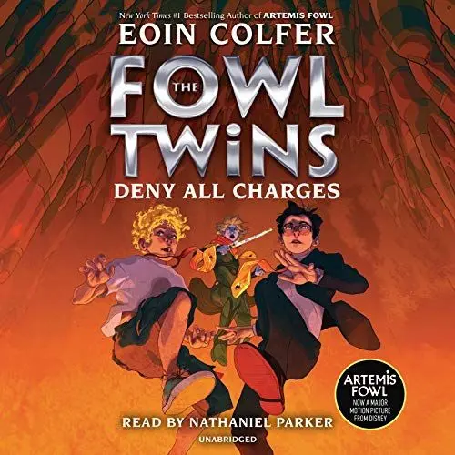 Produktbild: Deny All Charges: Artemis Fowl: The Fowl Twins, Book 2