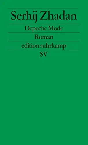 Produktbild: Depeche Mode: Roman (edition suhrkamp)