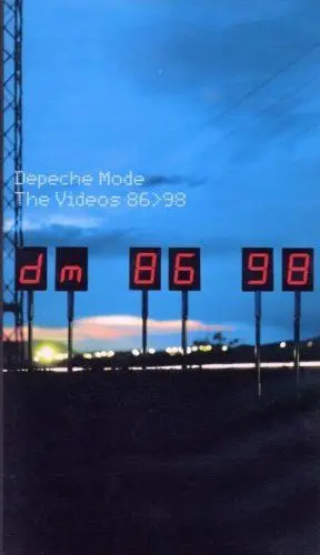 Produktbild: Depeche Mode - The Videos 86-98 (VHS)