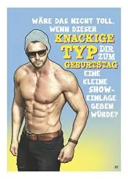 Produktbild: Depesche 0011673-022 - Glückwunsch-Karte zum Geburtstag (neutral), ausgefallene Geburtstagskarte mit Musik, Spruch und beweglichen Elementen, inkl. Umschlag, 14,8 x 21 cm