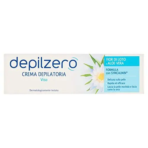 Produktbild: Depilzero Enthaarungscreme Gesicht, 50 ml, 1