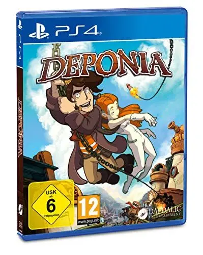 Produktbild: Deponia (PS4 Deutsch)