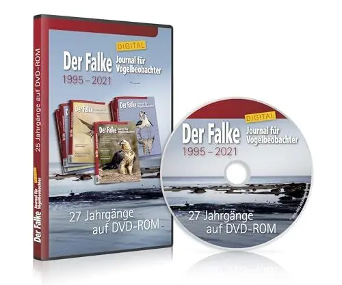 Produktbild: DER FALKE digital: 27 Jahrgänge (1995–2021) auf DVD-ROM