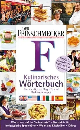 Produktbild: DER FEINSCHMECKER Guide Kulinarisches Wörterbuch