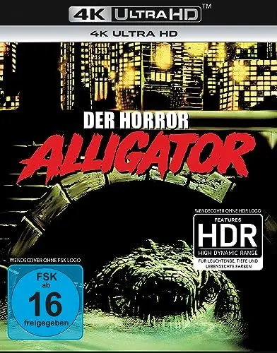 Produktbild: DER HORROR-ALLIGATOR – 4K ULTRA HD