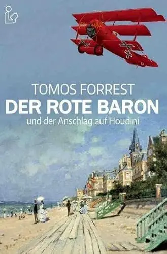 Produktbild: DER ROTE BARON UND DER ANSCHLAG AUF HOUDINI