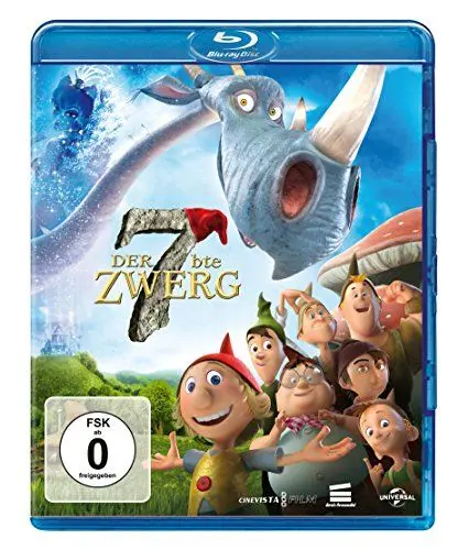 Produktbild: Der 7bte Zwerg (Blu-ray)