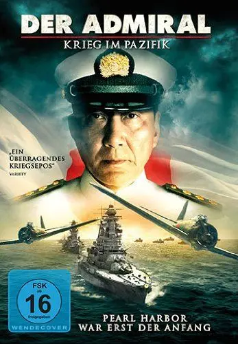 Produktbild: Der Admiral - Krieg im Pazifik