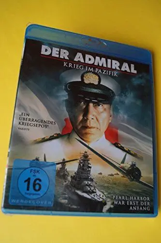 Produktbild: Der Admiral - Krieg im Pazifik (Blu-ray)