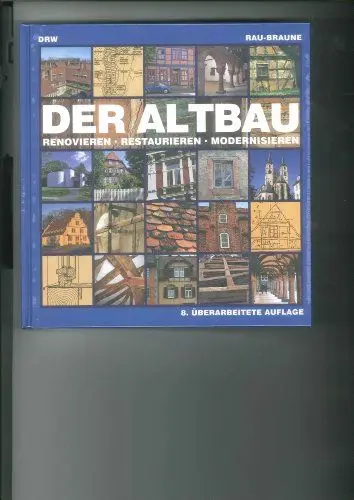 Produktbild: Der Altbau: Renovieren, Restaurieren, Modernisieren