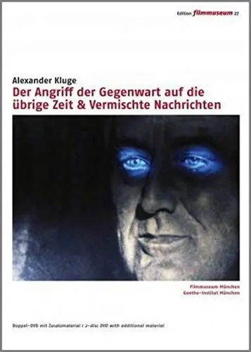 Produktbild: Der Angriff der Gegenwart auf die übrige Zeit/Vermischte Nachrichten - Edition Filmmuseum (2 DVDs)