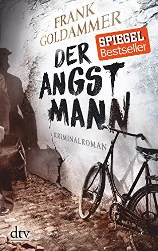 Produktbild: Der Angstmann: Kriminalroman (Max Heller, Band 1)