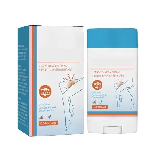 Produktbild: Der Anti Wundreib Stick Der Deine Haut Schützt, Anti-Reibungs Creme Anti-Scheuer Creme,Langanhaltender Und Effektiver Schutz, Dermatologisch Getestet, Spezielle Sport-Rezeptur, 2 Stück