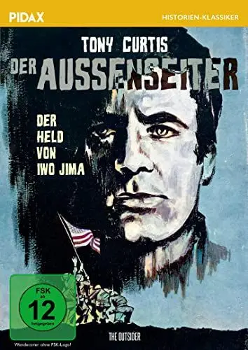 Produktbild: Der Außenseiter - Der Held von Iwo Jima (The Outsider) / Bewegendes Kriegsdrama nach wahren Begebenheiten mit Starbesetzung (Pidax Historien-Klassiker)