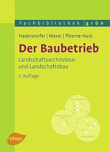 Produktbild: Der Baubetrieb: Landschaftsarchitektur und Landschaftsbau (Fachbibliothek Grün)