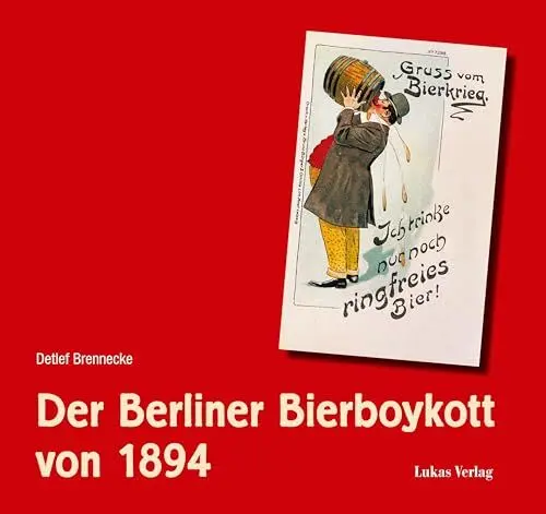 Produktbild: Der Berliner Bierboykott von 1894