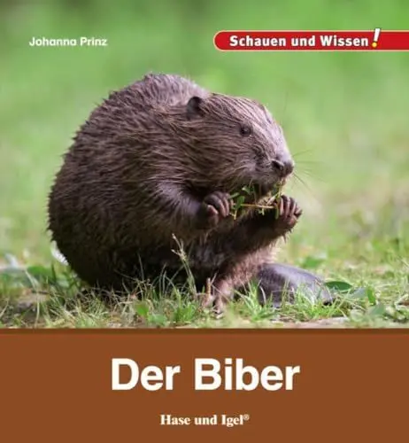 Produktbild: Der Biber: Schauen und Wissen!