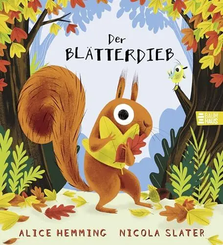 Produktbild: Der Blätterdieb: Das große Bilderbuch-Blätter-Rätsel: Ein witziges Abenteuer aus der Erfolgsreihe