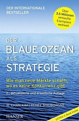 Produktbild: Der Blaue Ozean als Strategie: Wie man neue Märkte schafft, wo es keine Konkurrenz gibt