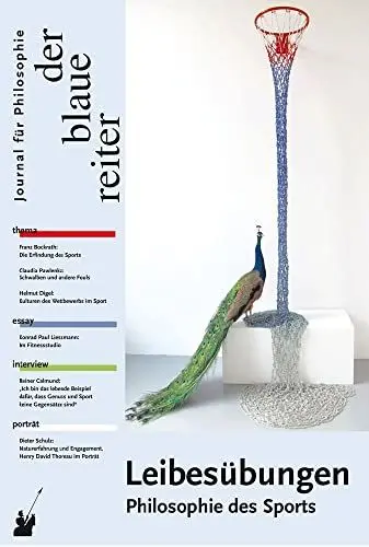 Produktbild: Der Blaue Reiter. Journal für Philosophie / Leibesübungen: Philosophie des Sports