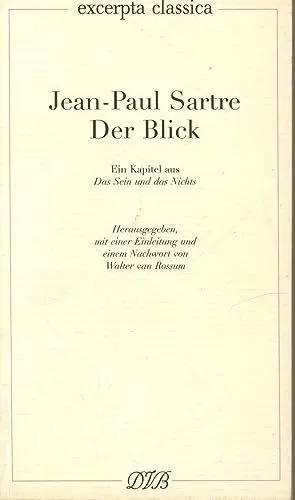 Produktbild: Der Blick: Ein Kapitel aus 