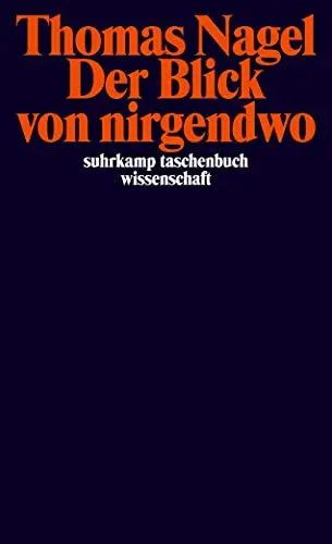 Produktbild: Der Blick von nirgendwo (suhrkamp taschenbuch wissenschaft)