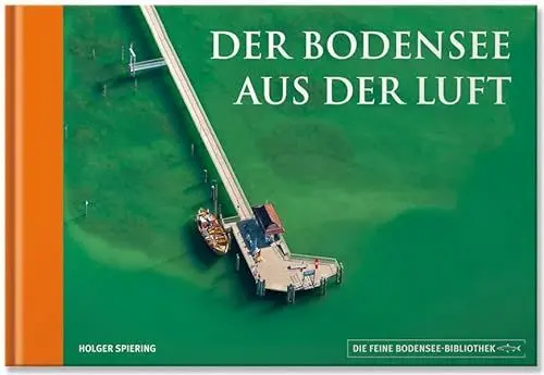 Produktbild: Der Bodensee aus der Luft