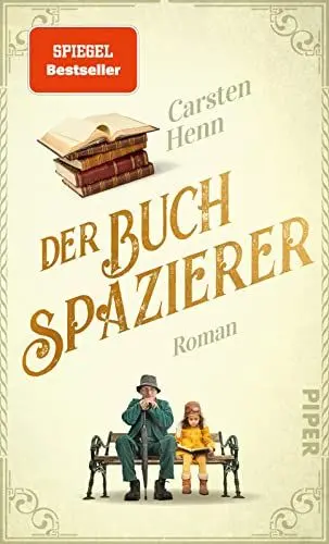 Produktbild: Der Buchspazierer: Roman | Der berührende Bestseller, für alle, die Bücher lieben