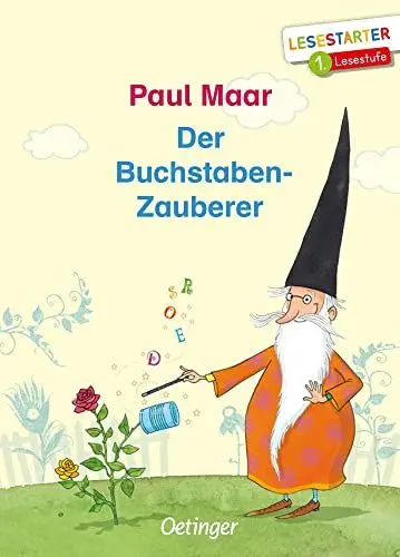 Produktbild: Der Buchstaben-Zauberer: Lesestarter. 1. Lesestufe