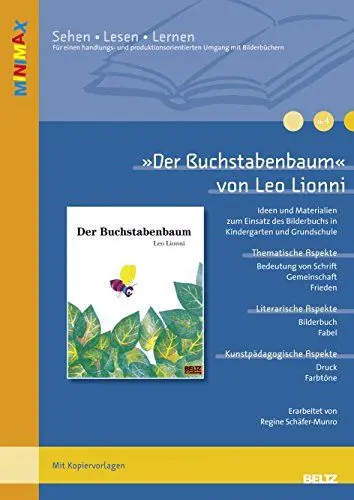 Produktbild: »Der Buchstabenbaum« von Leo Lionni: Ideen und Materialien zum Einsatz des Bilderbuchs in der Grundschule. Mit Kopiervorlagen (Beltz Praxis / Lesen - Verstehen - Lernen)