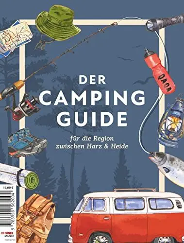 Produktbild: Der Camping Guide: für die Region zwischen Harz & Heide