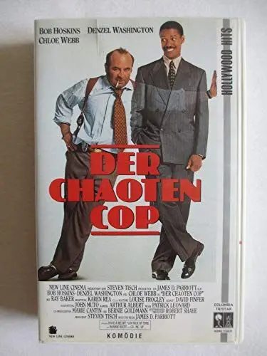 Produktbild: Der Chaoten Cop (VHS)