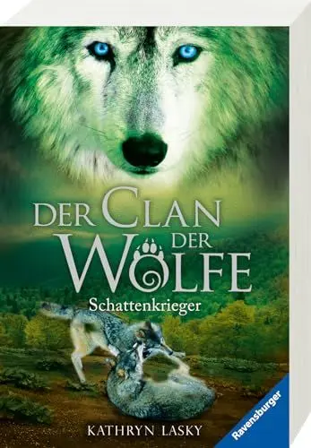 Produktbild: Der Clan der Wölfe, Band 2: Schattenkrieger (spannendes Tierfantasy-Abenteuer ab 10 Jahre)