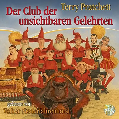 Produktbild: Der Club der unsichtbaren Gelehrten: Ein Scheibenwelt-Roman