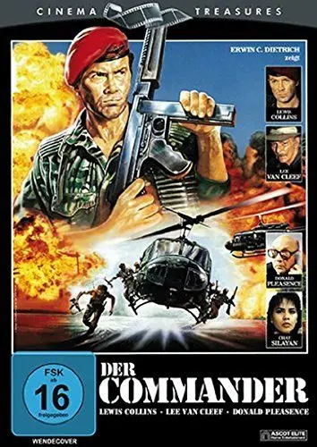 Produktbild: Der Commander - Cinema Treasures