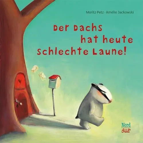 Produktbild: Der Dachs hat heute schlechte Laune: Bilderbuch