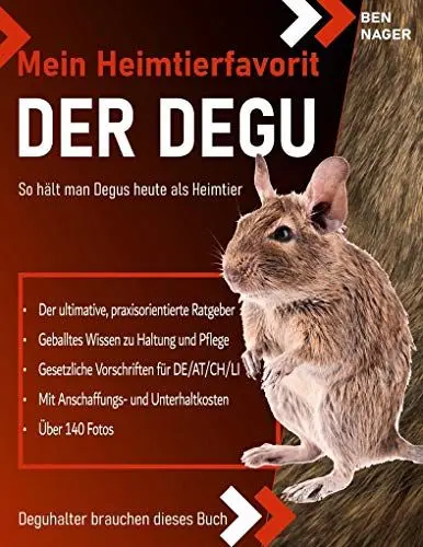 Produktbild: Der Degu: Mein Heimtierfavorit