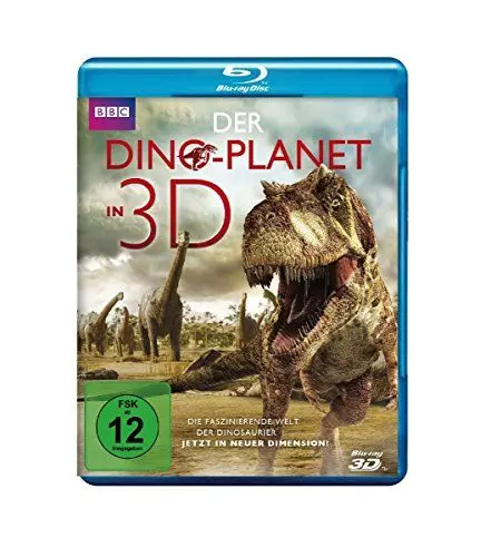 Produktbild: Der Dino-Planet in 3D (3D Blu-ray)