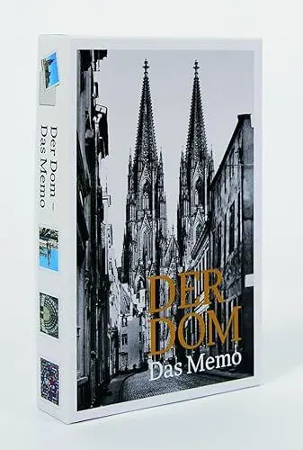 Produktbild: Der Dom - Das Memo: 66 Bildpaare zum Kölner Dom suchen und finden. Spiel mit Fotos von Kölns Kathedrale: Buntglasfenster, Wasserspeier, Heilige Drei Könige, uvm. Für Kinder & Erwachsene