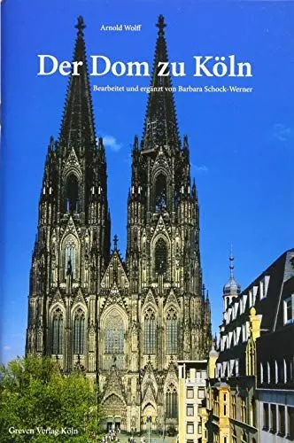 Produktbild: Der Dom zu Köln: Seine Geschichte - seine Kunstwerke. Kompakter Kirchenführer: Fotos und Infos zu Architektur & Geschichte des Kölner Doms. Reiseführer. Mit Infos zu dem Fenster von Gerhard Richter