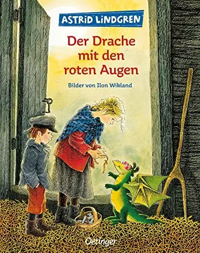 Produktbild: Der Drache mit den roten Augen: Fantastisches Bilderbuch-Märchen für Kinder ab 4 Jahren