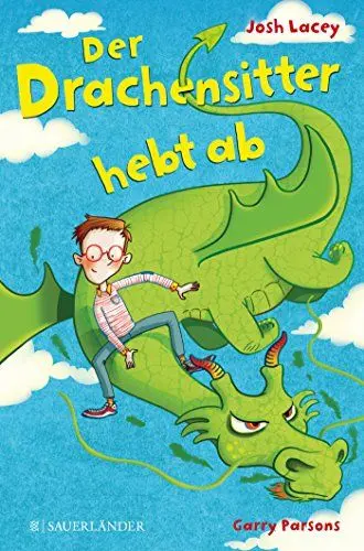 Produktbild: Der Drachensitter hebt ab