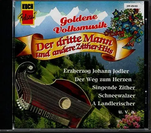 Produktbild: Der Dritte Mann und Andere Zither-Hits