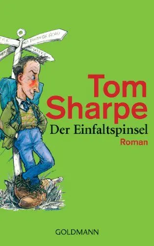 Produktbild: Der Einfaltspinsel: Roman