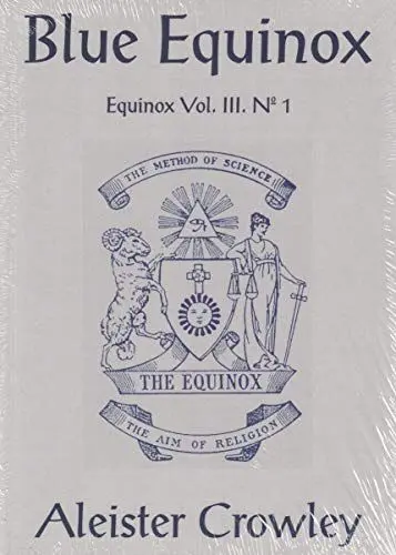 Produktbild: Der Equinox, Vol.3/1, Blue Equinox: Equinox Vol. III No. 1