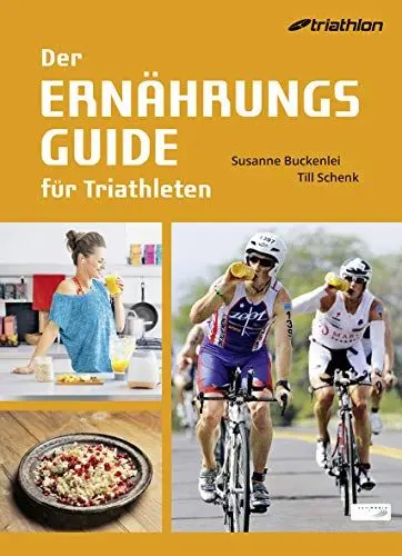 Produktbild: Der Ernährungsguide für Triathleten
